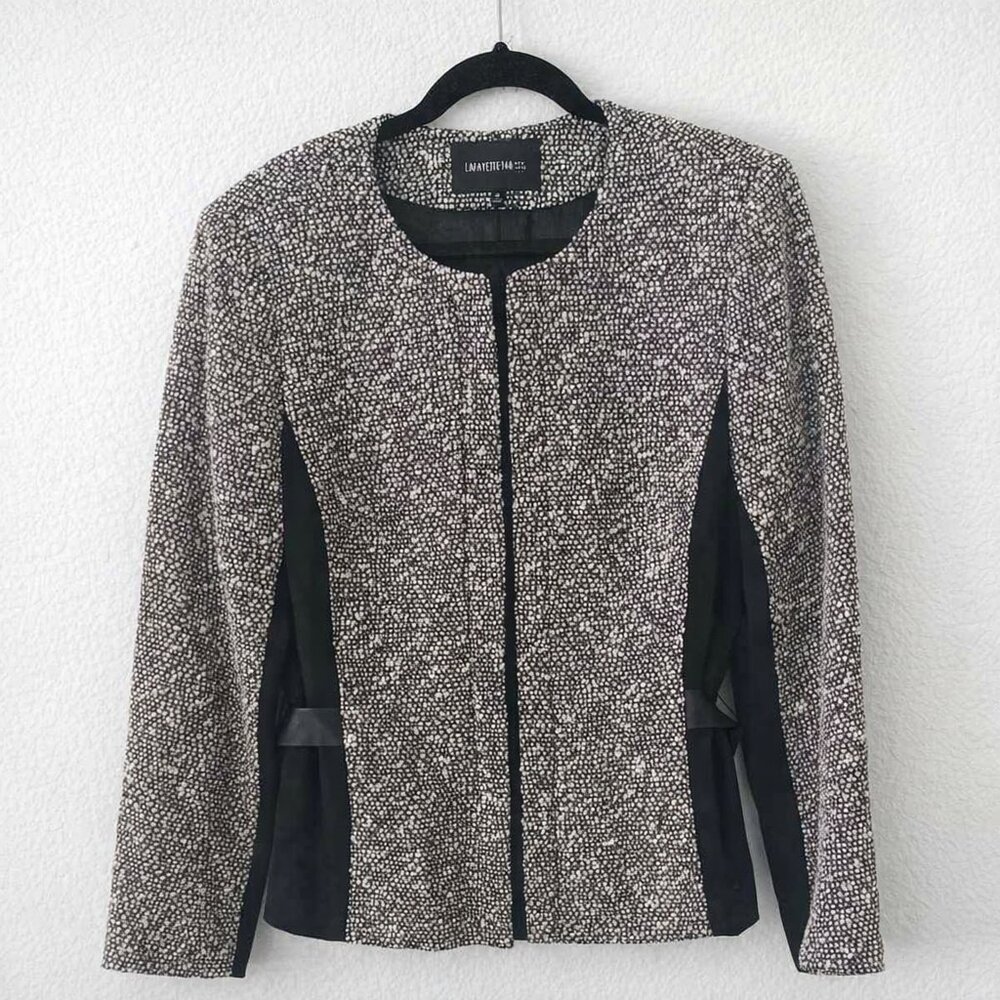 Lafayette 148 New York Wool Blend 2-Piece Suit Size 12/14